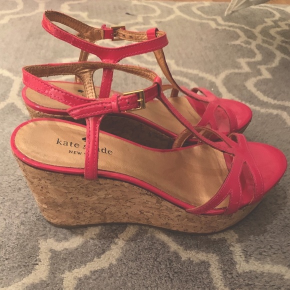 Kate Spade Platform Sandals - Picture 3 of 5